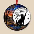Brightest Star Suncatcher, Personalized Cat Suncatcher Ornaments, Perfect Christmas Gifts And Tree Decor For Cat Lovers
