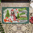 Basset Hound Doormat For Christmas Decor, This Home Is Filled With Kisses Christmas Gift For Dog Lover