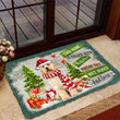 Cockapoo Doormat For Christmas Decor, This Home Is Filled With Kisses Gift For Dog Lover