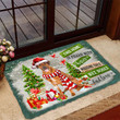 Rhodesian Ridgeback Doormat For Christmas Decor, This Home Is Filled With Kisses Door Mat Gift For Dog Lover