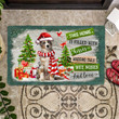 Australian Shepherd Doormat For Christmas Decor, This Home Is Filled With Kisses Gift For Dog Lover