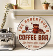 Life Begins After Coffee - Custom Coffee Bar Wood Sign Kitchen Decor Wall Plaque For Coffee Lovers, Coffee Tea Bar
