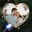 Personalized Photo Wood Ornament Gift For Couple, Annoying Each Other And Still Going Strong