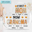 Personalized Custom Heart Shaped Acrylic Plaque - Mother's Day Gift For Mom, Grandma - First Mom Now Grandma Fall