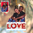 Merry Christmas My Love - Personalized Couple Photo Mica Ornament - Christmas Gift For Couple