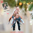 Custom Ornament from Photo - Gift for Women, Personalized Photo Acrylic Ornament Gift For Friends