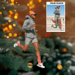 Jogging Photo Ornament - Customized Your Photo Ornament Gift For Jogging Courses Lovers Christmas Gift For Daughter and Son