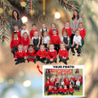 Personalized Kindergarten, Primary Class Photo Ornament - Customized Photo Christmas Ornament Gift Teacher and Children