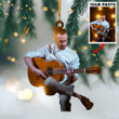 Personalized Photo Mica Ornament - Gift For Instrumental Player - Custom Instrumental Photo