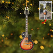 Personalized Photo Mica Ornament - Gift For Instrumental Player - Custom Instrumental Photo
