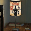 Customized Soccer Female, Soccer Girl Table Lamp Gift for Wife, Soccer Gift for Teammate Friends