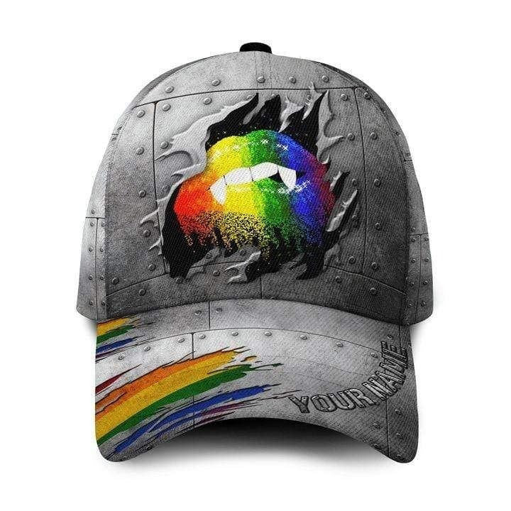 Personalized Pride 3D Baseball Cap For Pride Month, The Rights Of Lgbt People Printing Baseball Cap Hat