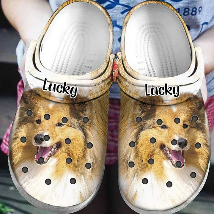 Personalize Shelties Crocs Clog Shoes for Shelties Lovers for Men, Women and Kid
