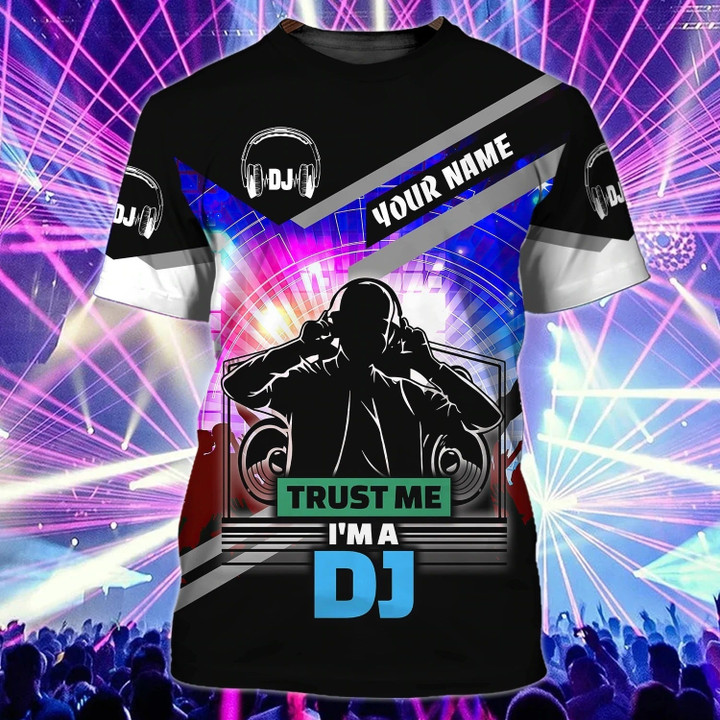Personalized 3D Full Print T Shirt For Dj And Musican, This Dj Is Taking Requests Shirts, Dj Shirt