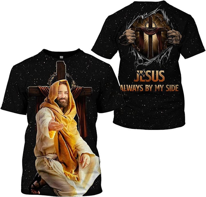 Christian T-Shirt for Men and Women - Jesus Shirts Bible Scripture Verse Gift