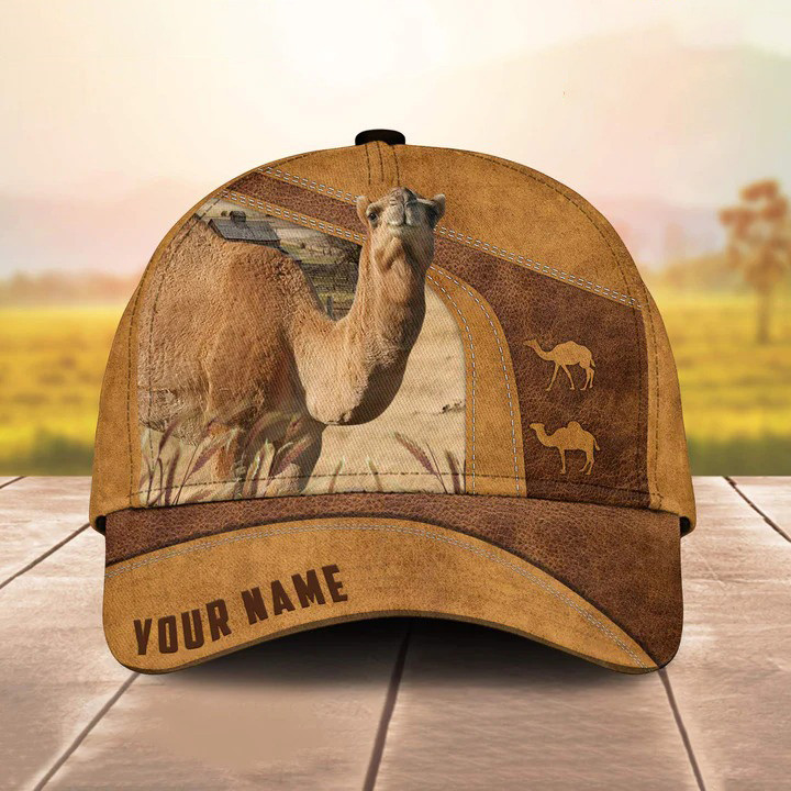 Dilypod Personalized Camels Hat for Farmers, Camels Classic Cap for Men