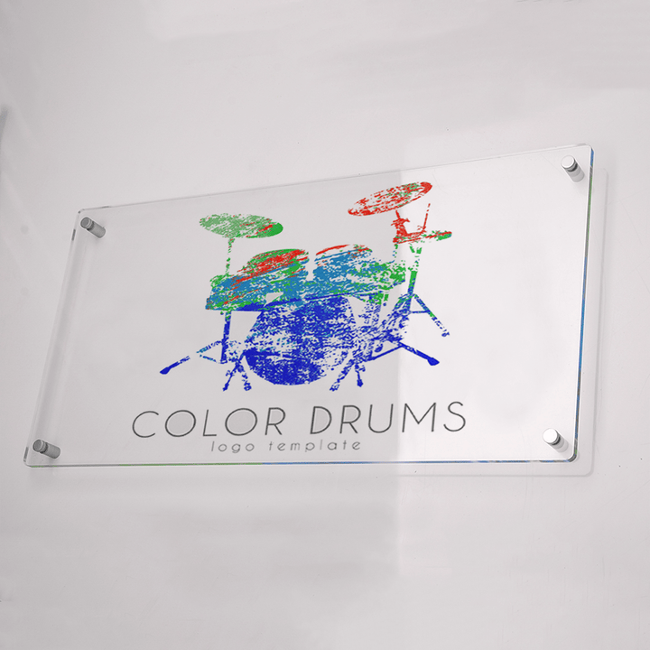 Personalized Acrylic Sign For Music Band, For Drummer Band, Custom Team Logo, Gift for Band, Decorating Band's Studio