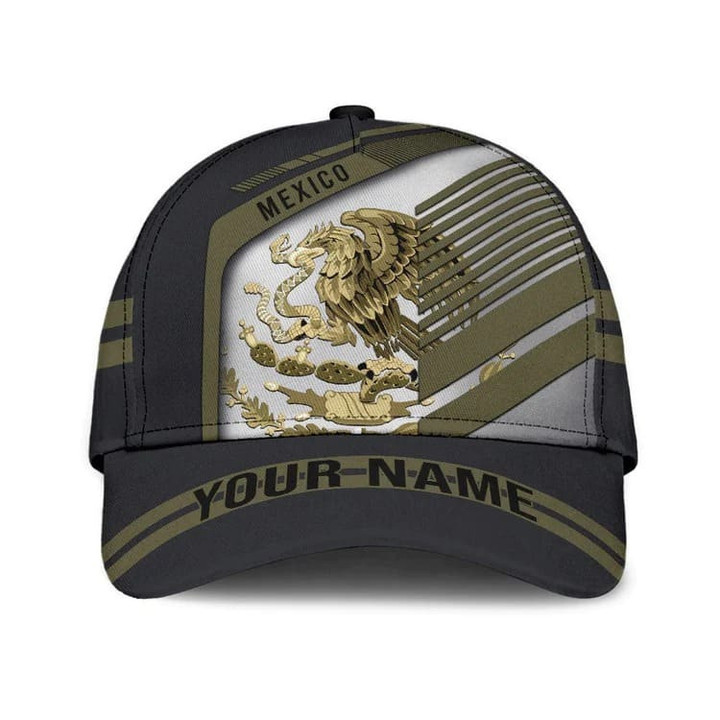 Customized Mexico 3D Full Over Printed Classic Cap for Mexican Hat