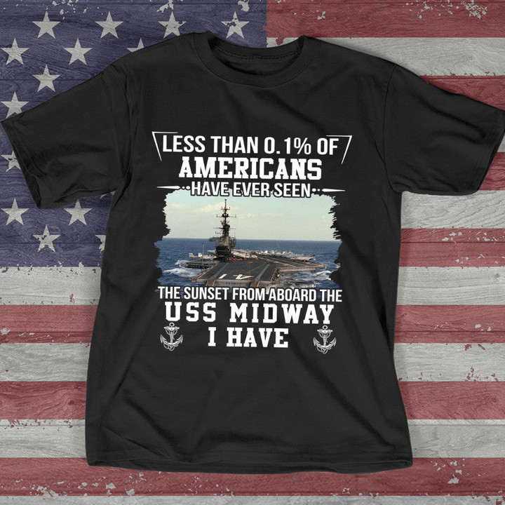 Raymond Price - T Shirt, USS Midway CV 41 Version 2 Father's day, Veterans Day USS Navy Ship