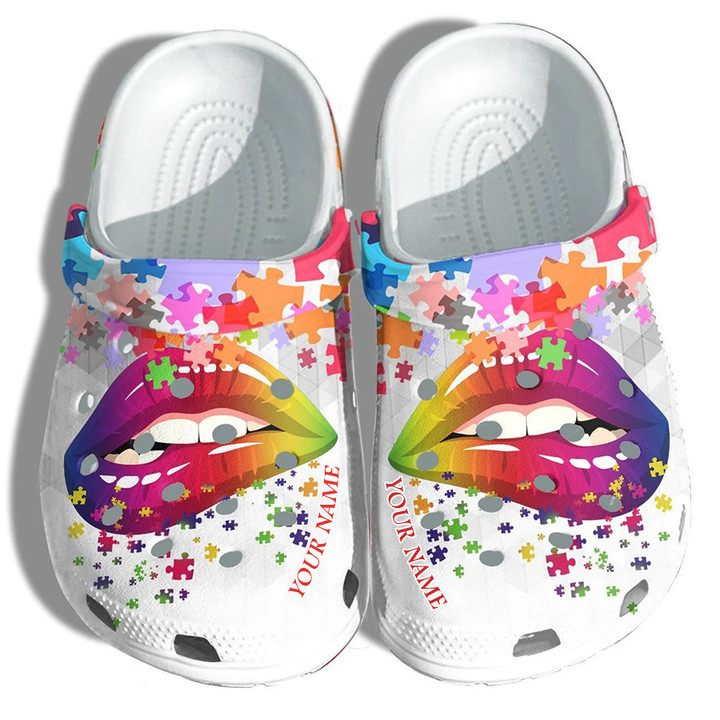 LGBT Crocs, Personalized Crocs Clog Shoes, Custom Name Footwear for Men, Women, Gift for LGBT