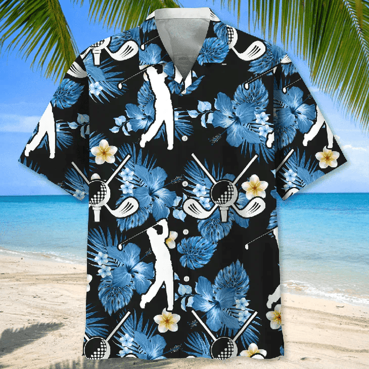 3D All Over Print Golf Nature Hawaiian Shirt For Men & Women