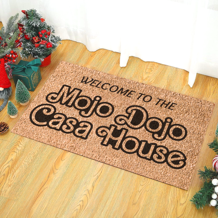 Welcome to The Mojo Dojo Casa House Doormat Welcome Door Mat Housewarming Gift