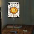 Van Gogh Background Sunflowers God says you are Jesus Table Lamp for Living Room