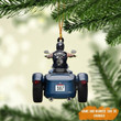 Personalized Biker Trike Freewheeler Motorcycle Ornament for Biker Man