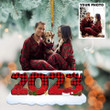 Family 2023 - Personalized Custom Photo Mica Ornament - Christmas Gift For Family, Family Members V2