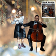 Musical Duo - Personalized Photo Mica Ornament - Customized Your Photo Ornament - Christmas Gift For Music Lovers, Friends