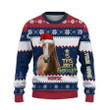 Horse Merry Christmas Ugly Sweater Xmas, Custom Horse Ugly Sweatshirt Gift For Farmer Horse Lover