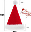 Personalized Mama Claus Santa Hat Christmas Gift for Mom