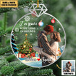 I ’m Yours No Eturns Or Refunds - Personalized Couple Photo Acrylic Ornament - Christmas Gift For Husband Wife, Anniversary