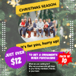 Customized Your Photo Ornament - Personalized Photo Mica Ornament - Christmas Gifts For Family Member V2