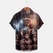 Men's Classic Movie Poster E.T Printed Shirt