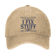 I Fix Stuff - Cap