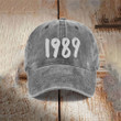 1989 Graphic Vintage Washed Cap