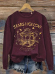 Stars Hollow Connecticut Casual Sweatshirt