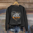 In A World Where You Can Be Anything Be Kind Art Design Print Casual Sweatshirt