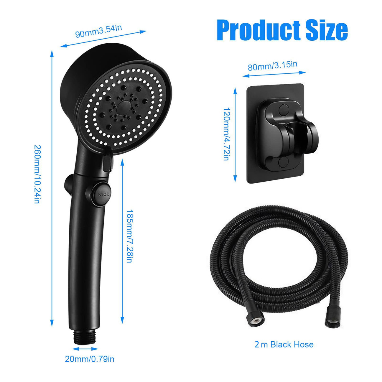 Multi-functional High Pressure Shower Head 🔥SALE 50% OFF🔥