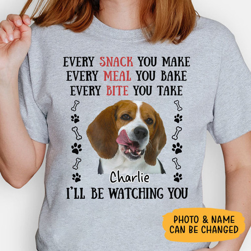 Personalized Shirt For Dog Lovers Shirt