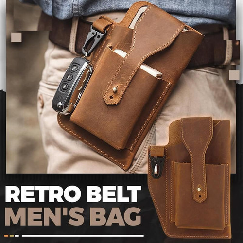 Retro Belt Waist Bag