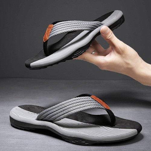 Men's Arch Support Comfort Casual Thong Sandals