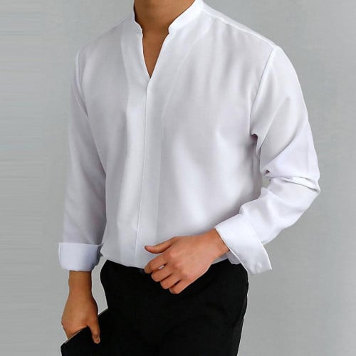 Gentlemen Simple Design Casual Shirt