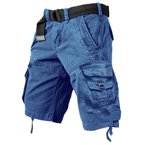 Men's Multi Pockets Cargo Shorts