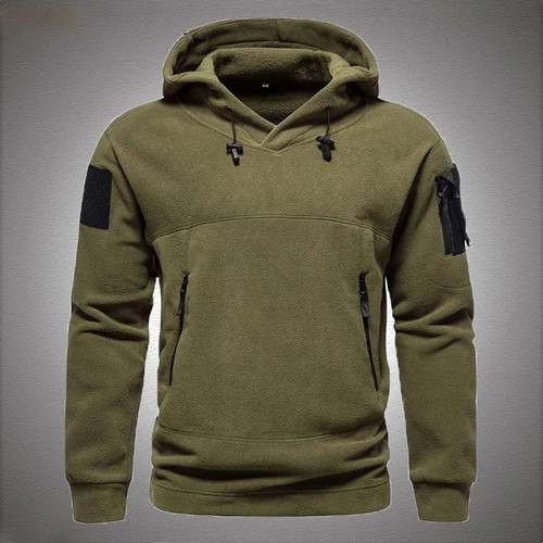Men's Outdoor Tactical Hooded Sweatshirt