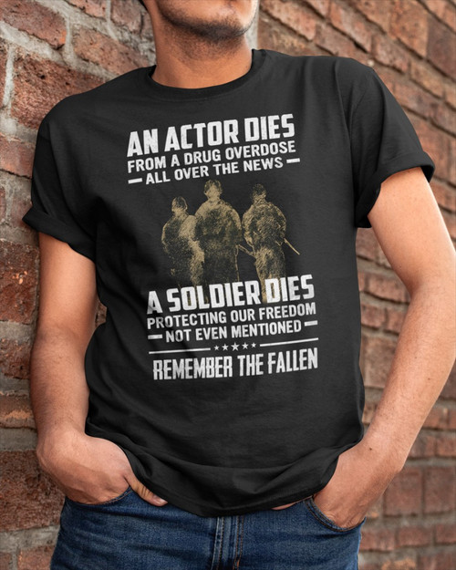 Remember the Fallen Classic T-Shirt