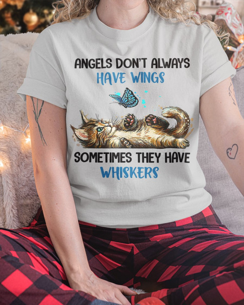 Angels Don't Always Have Wings Classic T-Shirt