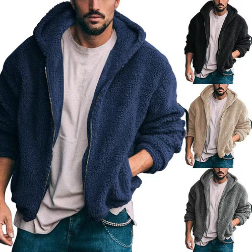 Men's Casual Hooded Jacket
