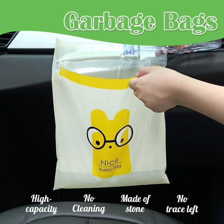 Car Garbage Bags(15pcs)